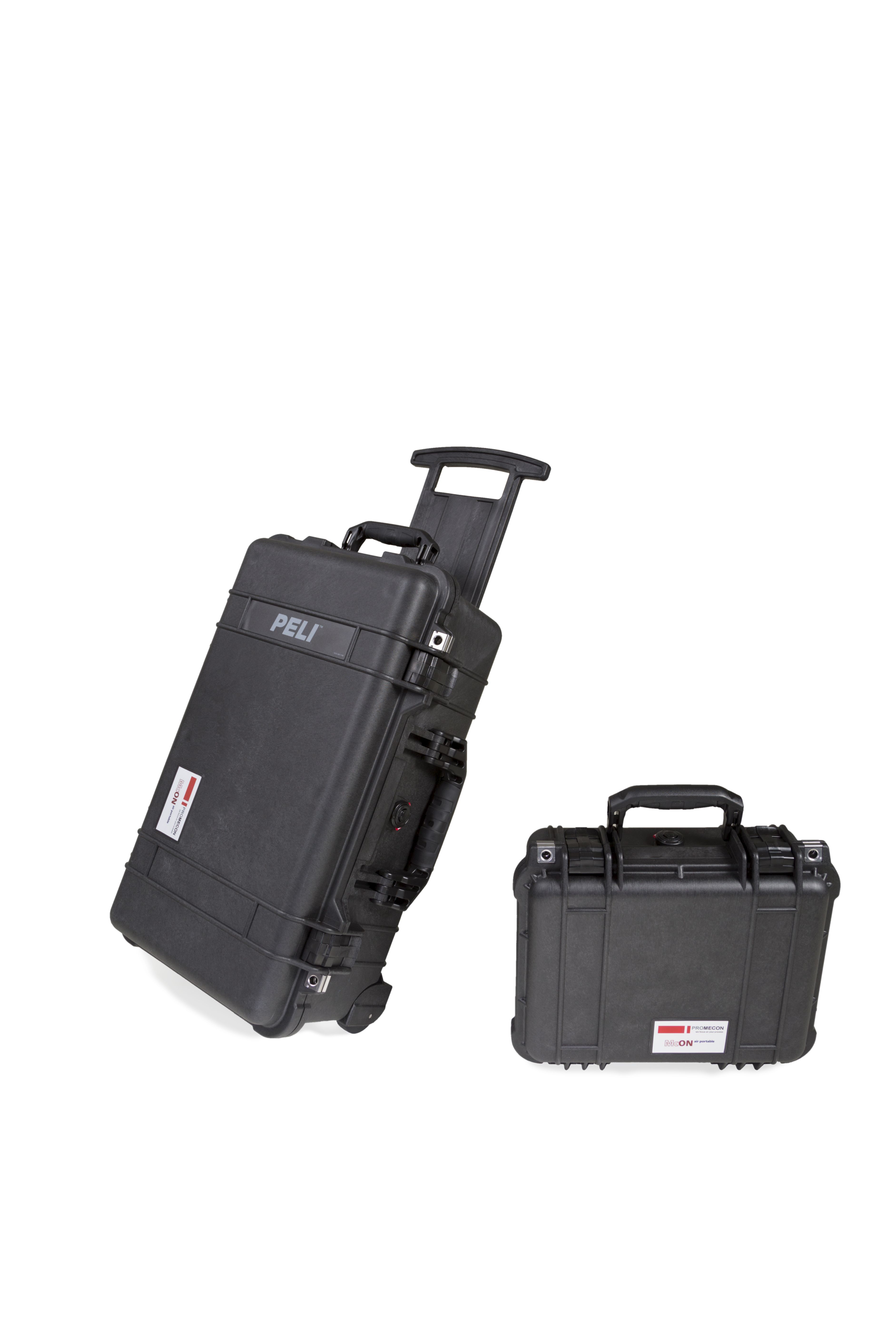 Medidor portátil de caudal de gases | McON Air Portable | PROMECON